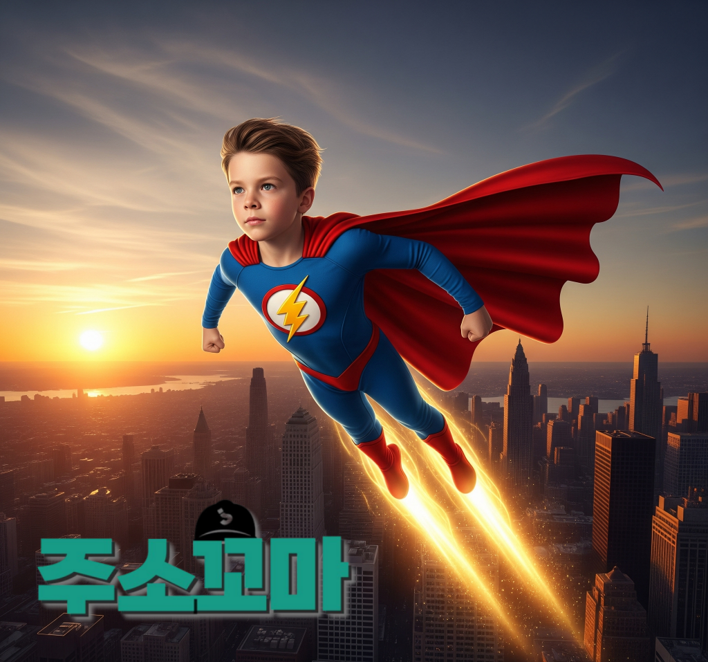 주소꼬마 소개 이미지